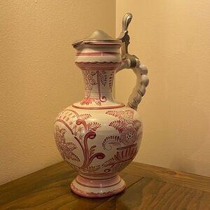 Pichet en céramique vintage